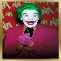 Comics - Joker - Batman zidni poster, 22.375 34 uokviren