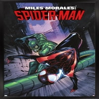 Marvel Comics - Miles Morales: Spider-Man Zidni poster, 14.725 22.375 Uramljeno