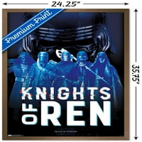 Star Wars: Rast Skywalker-a - vitezovi Ren zidnog postera, 22.375 34