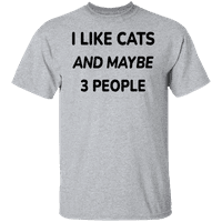 Grafička Amerika Životinjske mačke Muška grafička kolekcija majica