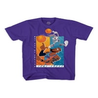 Space Jam Boys Bugs Bunny Toon Squad Boys Grafička Majica, 2 Pakovanja, Veličine 4-18