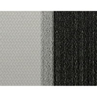 Jednostavno tratinčica 2' 3 ' striate stripe stripe print zatvoreni tepih