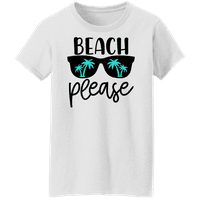 Ljetna plaža Grafička Amerika Molimo Ženska grafička majica