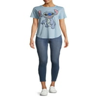 Disney Juniors ' Stitch Graphic T-Shirt