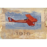 Marmont Hill Vintage Plane 1916 slika Print na platnu