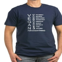 Cafepress - Vegan za sve majica - Muška ugrađena majica