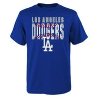 Los Angeles Dodgers Boys 4-SS Tee 9k3bxmbs S6 7