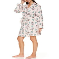 Ženska i ženska Plus plišana pidžama odjeća za spavanje