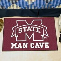 Alabama Man pećina Starter Rug 19x30