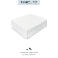 SensorPEDIC ThinkSmart 4-Piece Bedding Essentials Bundle-Twin XL