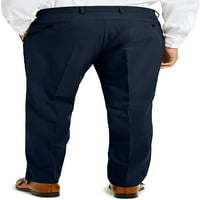 Momci ravni prednji muški čvrsti klasični kroj Krojeno odijelo odvojene pantalone