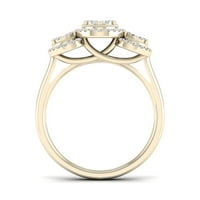 Imperial 1 2CT TDW dijamantski prsten od žutog zlata od 10k