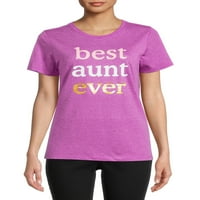 Način za proslavu ženske najbolje tetke grafičke majice