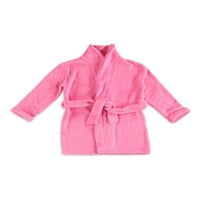 Sol Sleep Toddler Girl Dugi rukav pidžama ogrtač set za spavanje, veličine mjeseci-4t