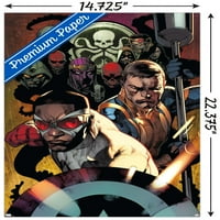 Marvel - Baron Zemo - Novi novi kapetan Amerika Zidni poster, 14.725 22.375
