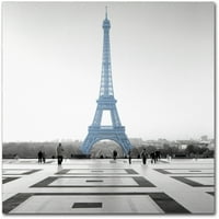 Zaštitni znak likovne umjetnosti Eiffel Serenity platno umetnost Alan Blaustein