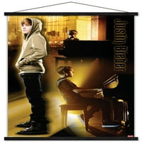 Justin Bieber - Piano zidni poster sa drvenim magnetskim okvirom, 22.375 34