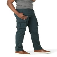 Lee® muške Extreme Comfort sintetičke pantalone s ravnim nogama