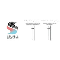 Stupell Industries savremena bež apstraktna kompozicija slika Neuramljena Umjetnost Print zidna umjetnost,