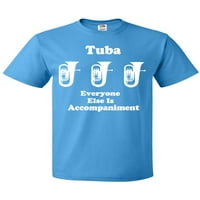 Inktastic Funny Tuba Player Music Joke Majica