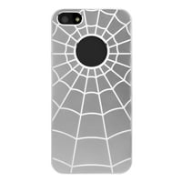 Spider-Ova web Tvrda futrola za Apple iPhone s SE sa kućištem otpornim na pad, otpornim na prašinu i eksterijerom