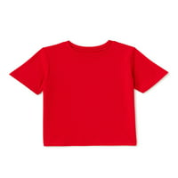 Garanimals čvrsta majica sa kratkim rukavima, veličine 12m-5T