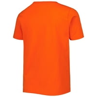 Omladinska Narandžasta Baltimore Orioles Ponavlja Logo Majicu