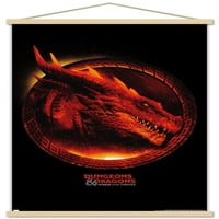 Dungeons i zmajevi - čast među lopovima - Zmajski zidni poster sa magnetnim okvirom, 22.375 34