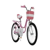 Royalbaby little Swan Girl's Bicycle, Pink