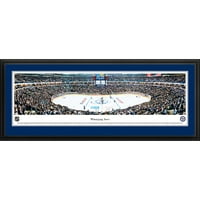Winnipeg Jets-Center Ice at MTS Center - Blakeway Panoramas NHL Print with Deluxe Frame and Double Mat