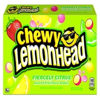 Chewy Lemonhead Candy, Žestoko Citrusi, Oz Pozorišna Kutija