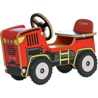 Build Farmin ' Play Tractor Ride-On