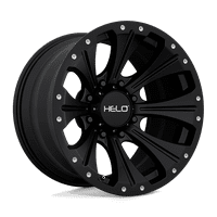Helo Cast Aluminium Rim 6x5. S-Blk, he90129068718
