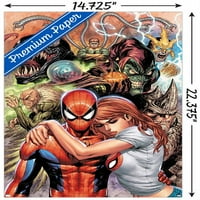 Marvel Comics-Zlokobni Si-Nevjerovatan Čovjek Pauk: Obnovite Svoje Zavjete # Zidni Poster, 14.725 22.375
