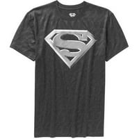 Superman Logo kationski muški Poli grafički Tee