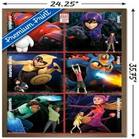 Disney Big Hero - Heroes zidni poster, 22.375 34