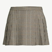 Besplatna Skupština ženska Plisirana Mini Suknja, veličine 0-18