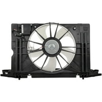 Montaža ventilatora ventilatora za hlađenje motora DORMAN 621 za specifične modele SCION-a postavljaju select: