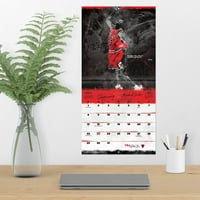 Trends International Michael Jordan Wall Calendar & Pushpins