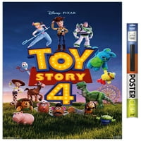 Priča o igračkama Disney Pixar - jedan zidni poster, 22.375 34