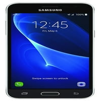 Obnovljen Samsung Galaxy J J320A 16GB otključan GSM 4G LTE četverojezgreni Telefon - tamno siva