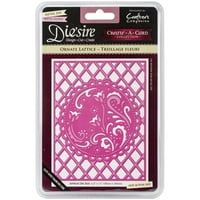 Crafter's Companion Die'sire Create-a-Card Cutting & Embossing die-Ornate Lattice