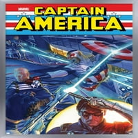Marvel stripovi - zimski vojnik - kapetan Amerika: Sam Wilson zidni poster, 22.375 34