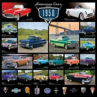 Američki automobili iz 1950-ih 1000-komadni zagonetki