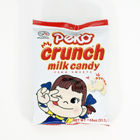 Fujiya Peko Crunch Milk Candy, 1. oz