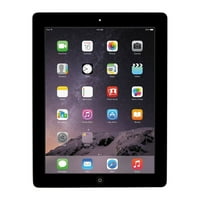 Obnovljen Apple iPad 9,7 tablet, 2012, 128GB, Wi-Fi samo, crni
