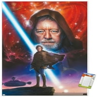 Star Wars: Originalna trilogija - Mentor zidni poster, 22.375 34