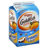 Pepperidge Farm Zlatne Ribice Graham Grickalice, Oz