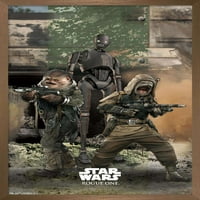 Star Wars: Rogue One - trio 22.37 34 poster