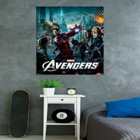 Trendovi International Avengers Jedan List Zid Poster 22.375 34